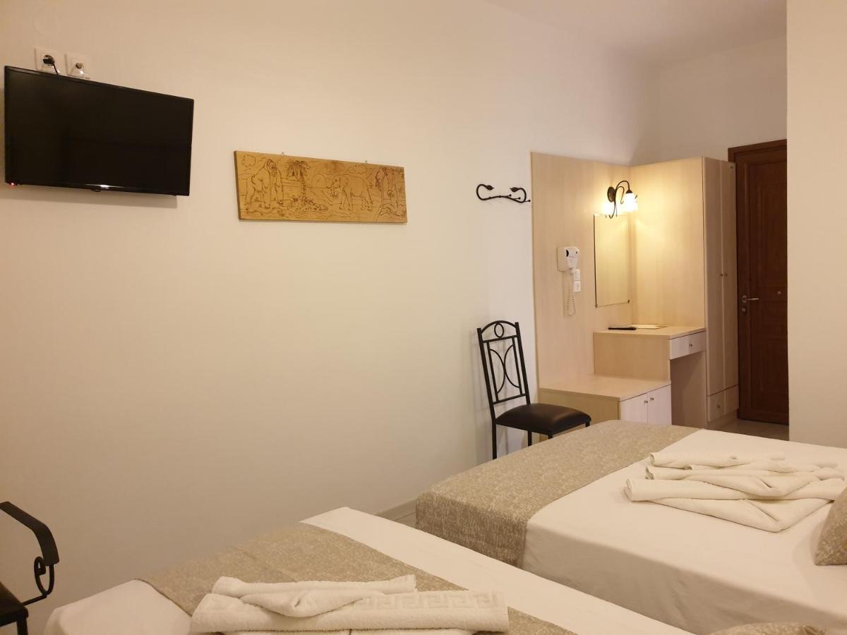 Sifnos Hotel Benaki Platis Gialos  Buitenkant foto