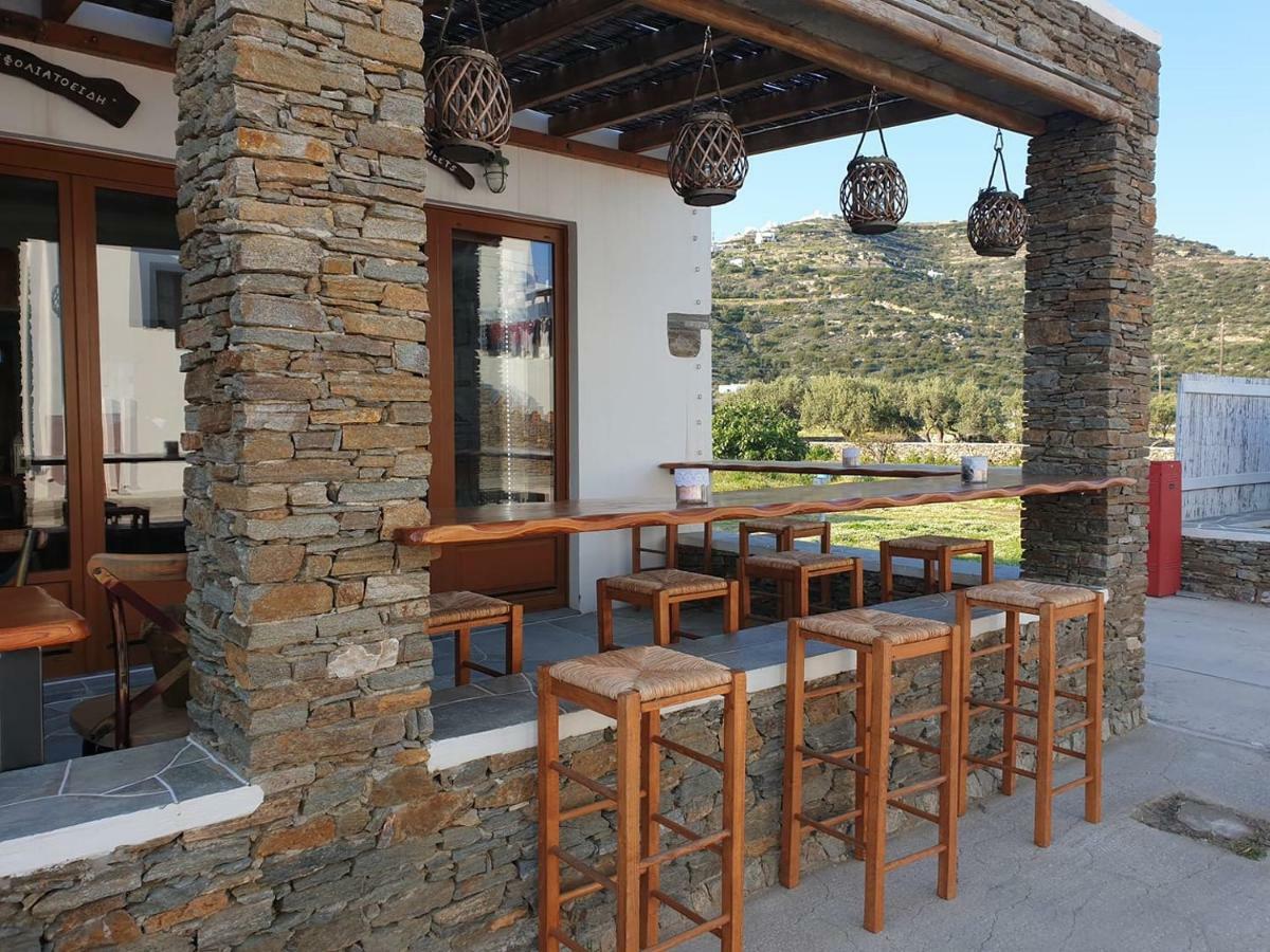 Sifnos Hotel Benaki Platis Gialos  Buitenkant foto